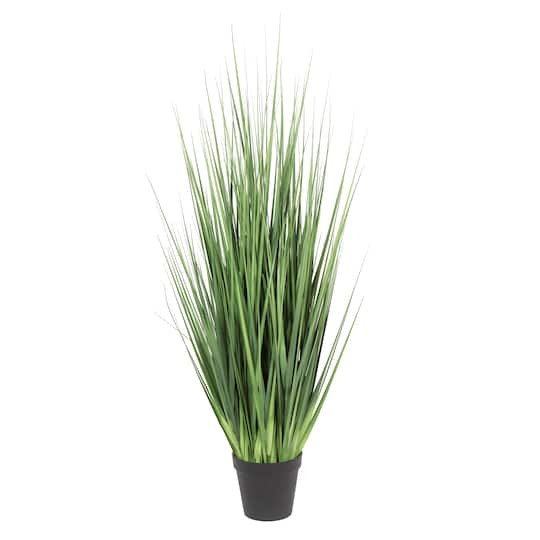 Artificial Potted Extra Full Green Grass By Vickerman | 60" | Michaels®